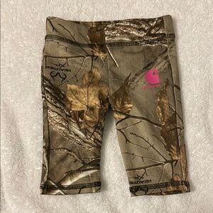 Carhartt baby camo pants